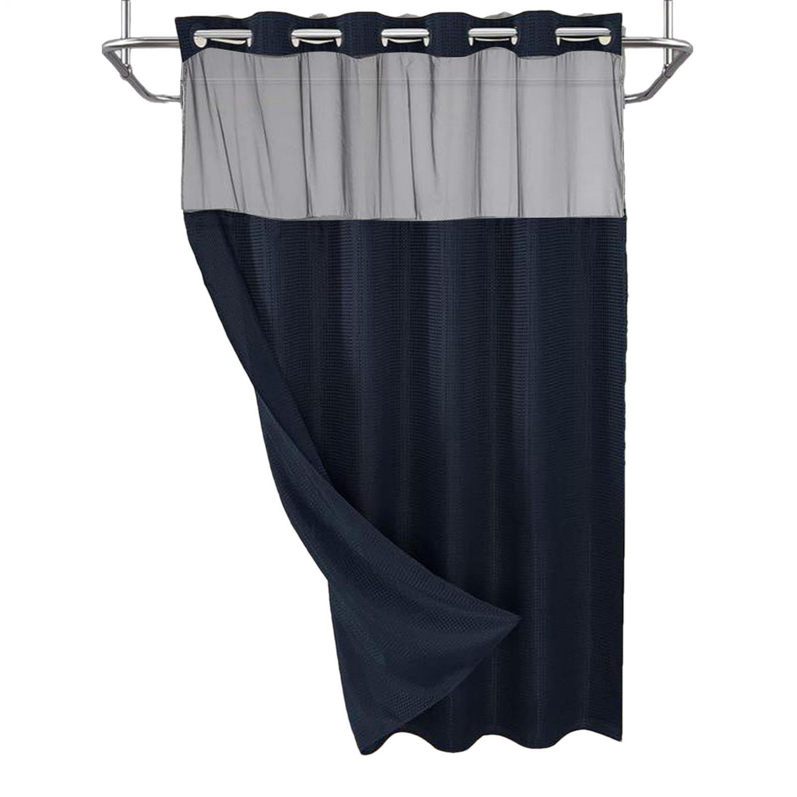 Rideaux de douche pour salle de bain familiale : l'accessoire imperméable et moderne