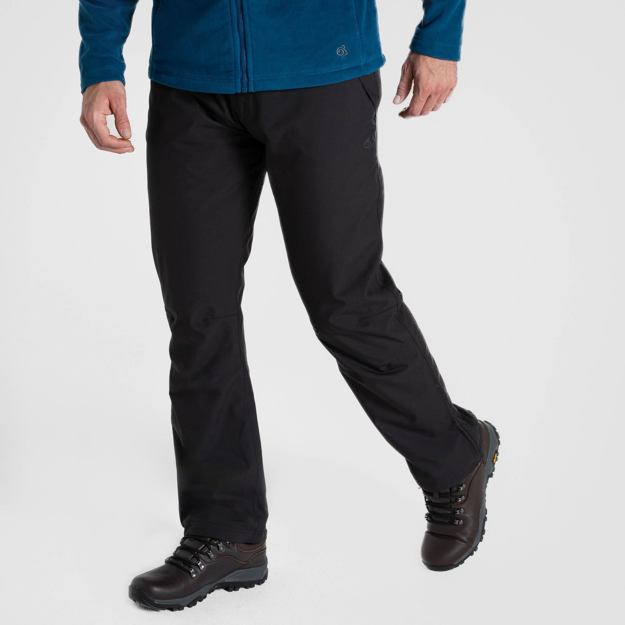 Craghoppers Expert Mens Kiwi Waterproof Thermal Work Trousers Brushed Lining Dark Navy