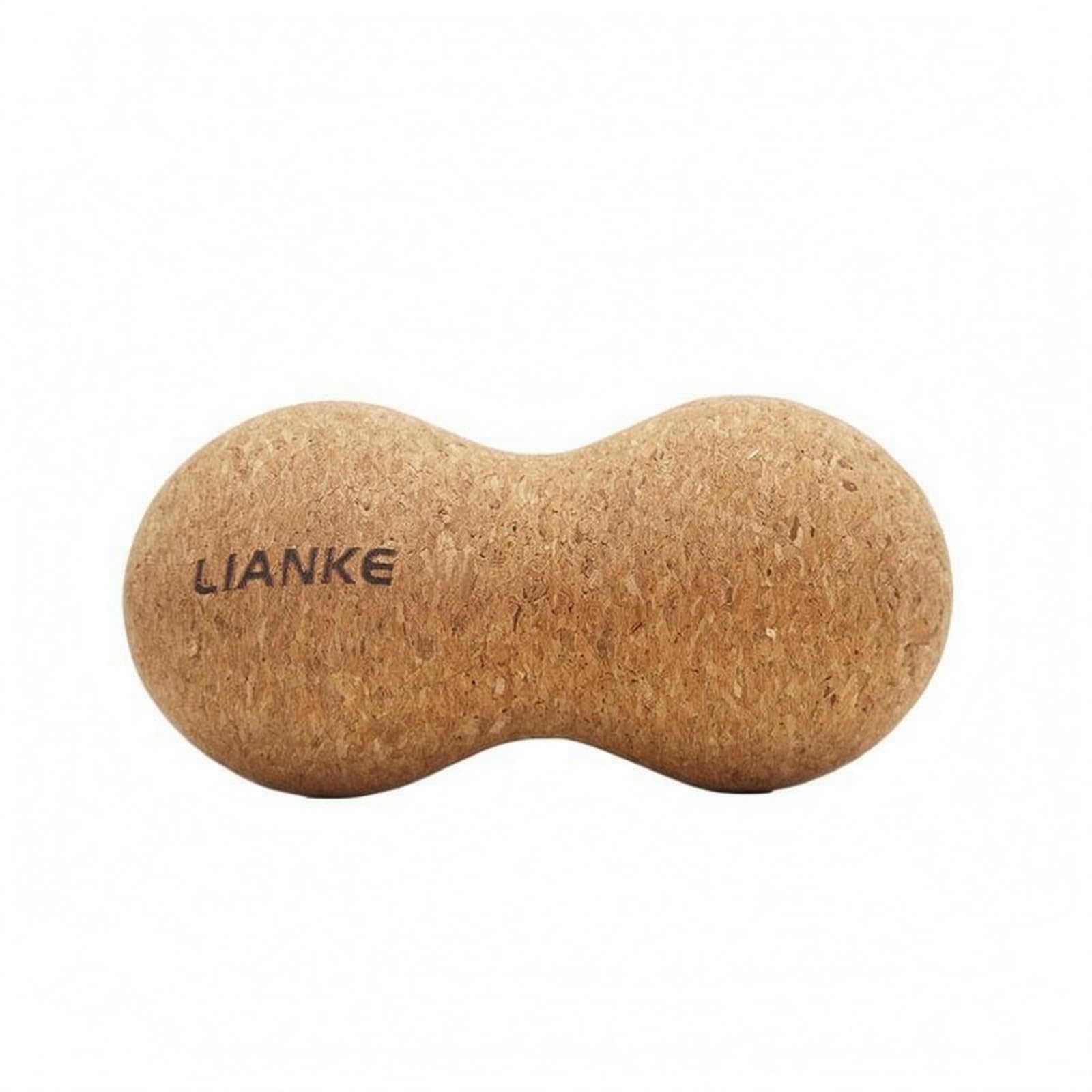 Textured Freestanding Cork Massage Tool Rigid Solid Cork Massage Tool Uncoated Finish Eco-Friendly, Peanut Ball 6x12cm | Sporting Goods | Fitness Running & Yoga-image-19