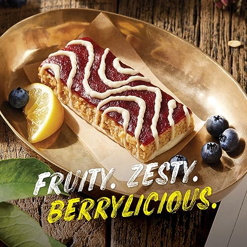 LUNA Bar - Mash-Ups LemonZest + Blueberry Flavor - Snack Bars - Non-GMO - Gluten-Free Protein Bars - Made with Organic Oats (15 Pack) - Image 6