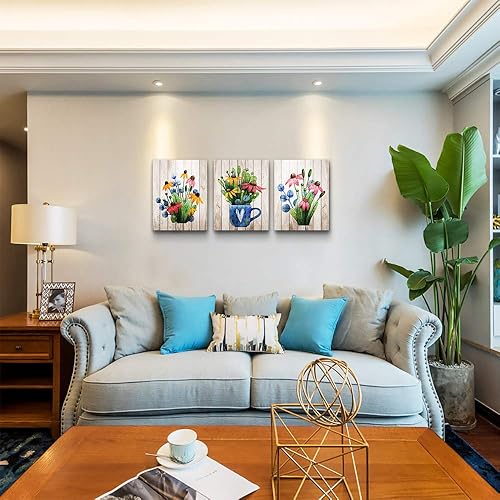 Miniatura 187 de Decoración de pared para sala de estar, lienzo para dormitorio, moderno, moderno, familiar, baño, decoración de pared, colgar imágenes, obras de