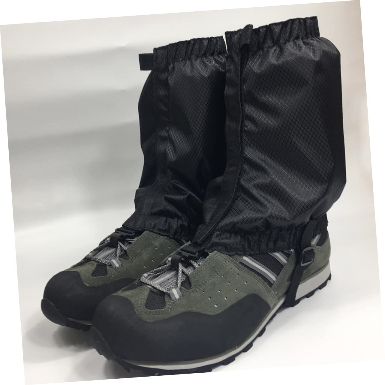 YARNOW guêtre de Marche à la Cheville guêtre pour la randonnée en Plein Bottes de Neige Trekking Accessoires Accessoire Chasse Couvre Chaussure Impermeable guêtres