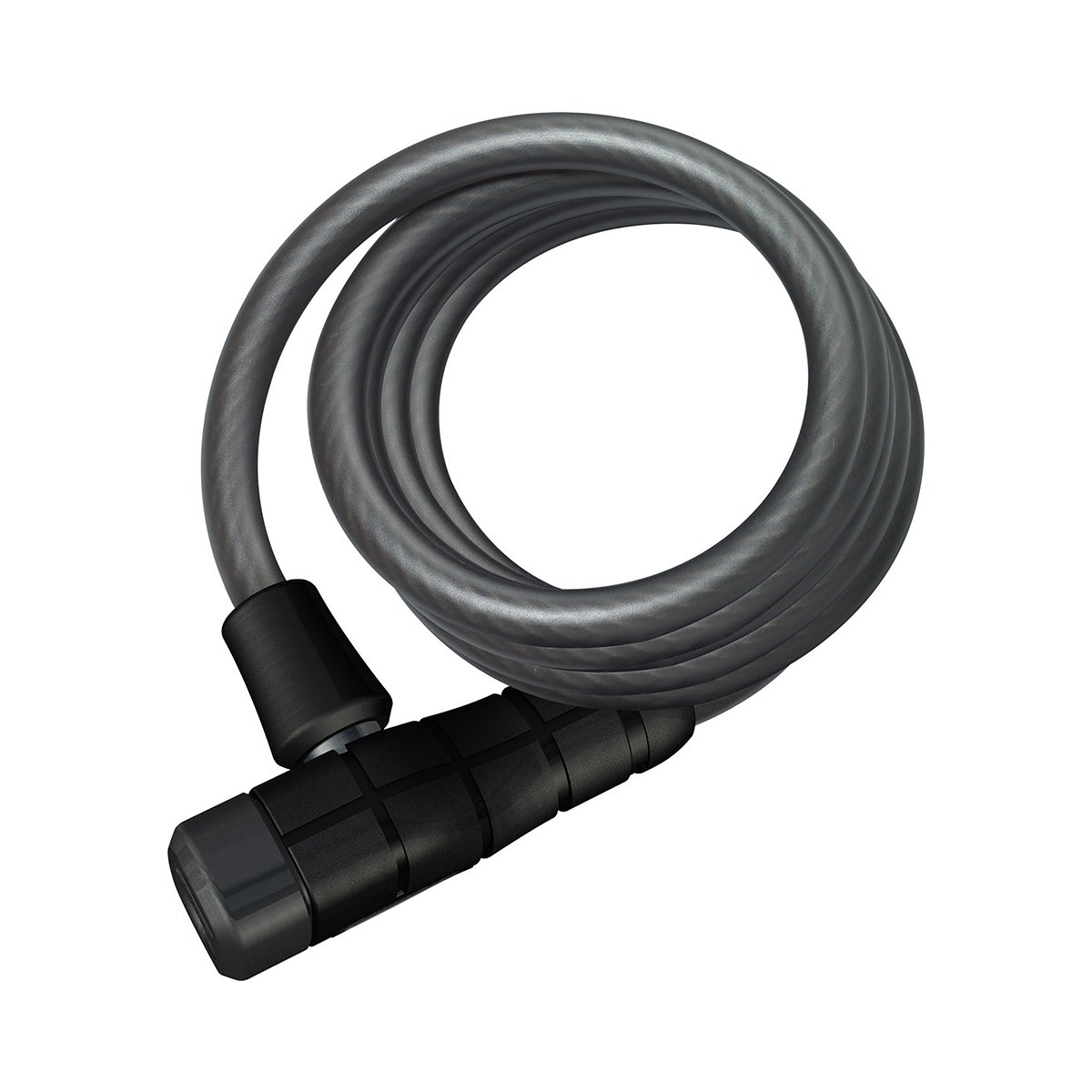 ABUS spiral cable lock Primo 5510K/180 + SCMU holder - bicycle lock made of 10 mm thick, flexible cable - security level 3