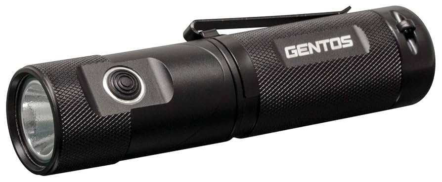 ジェントス フラッシュライト RV-143D(1台) ジェントス フラッシュライト RV-143D(1台) RV-143D - GENTOS