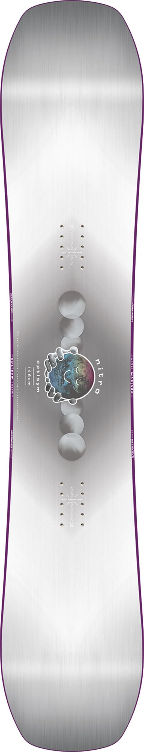 Nitro Optisym Women's Park Snowboard (146)