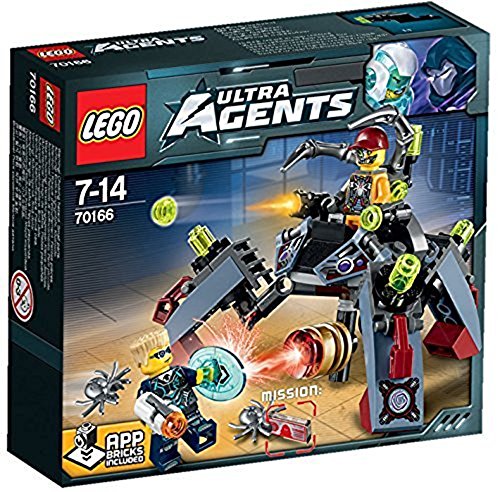 Preisvergleich Produktbild LEGO Ultra Agents 70166 - Spyclops, Infiltration