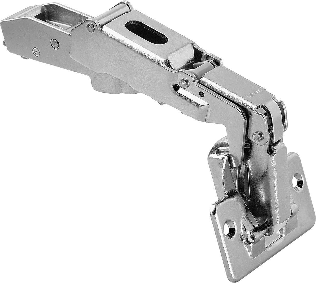Hinges NEW BLUM 170 degree halfcranked clip hinge 71.6600 self