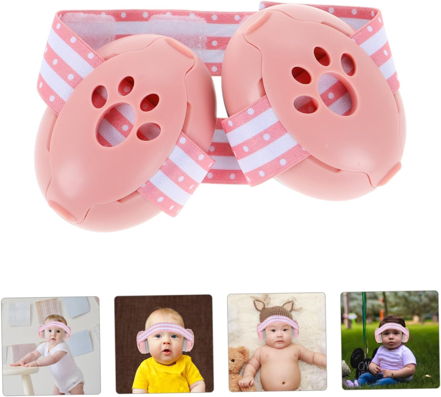Ear for Toddlers Soft and Comfortable Noise-reducing and for Boy Girl and Boy Girl Lightweight and Portable Ear Muffs