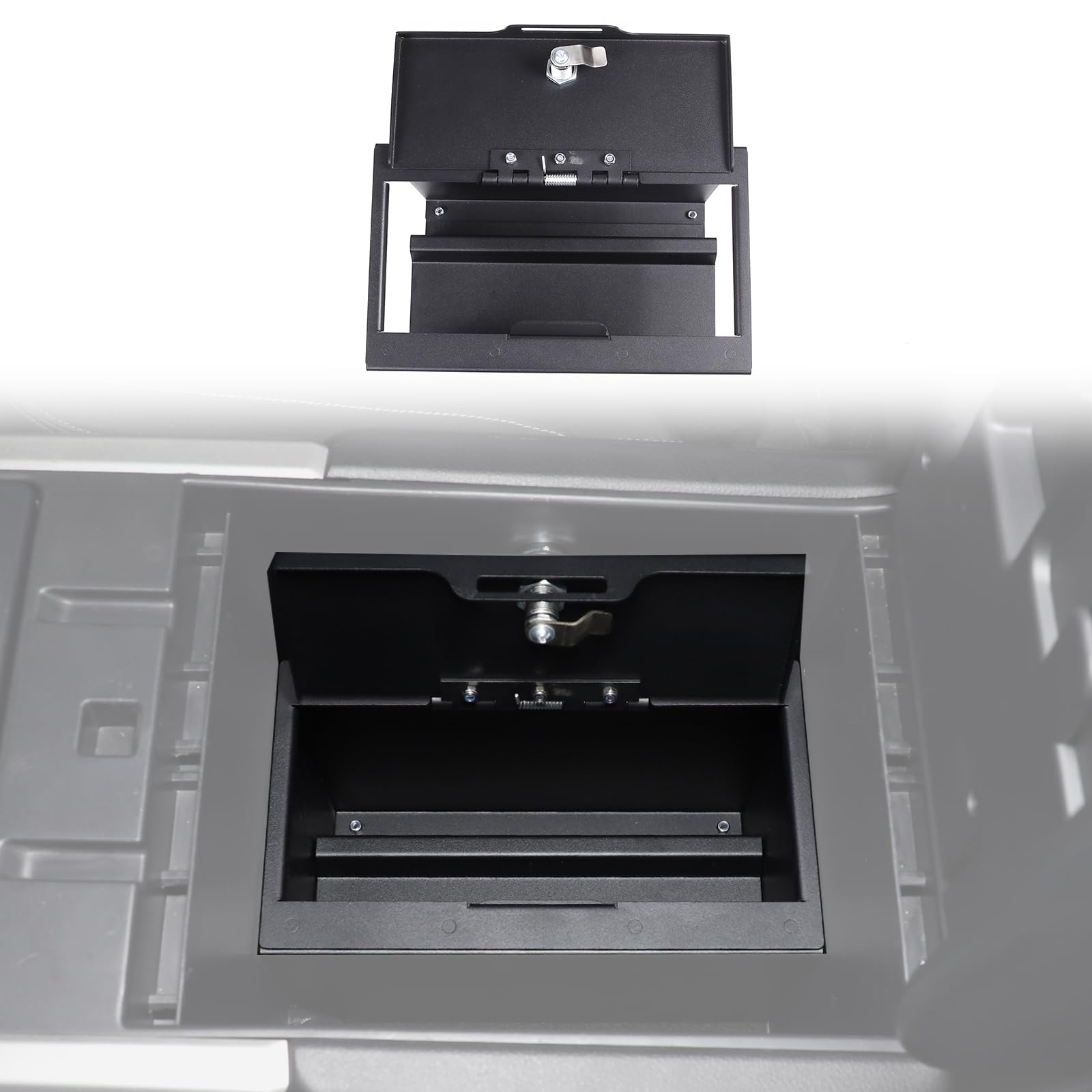 Amazon.com: Center Console Safe Box Compatible with Nissan Titan