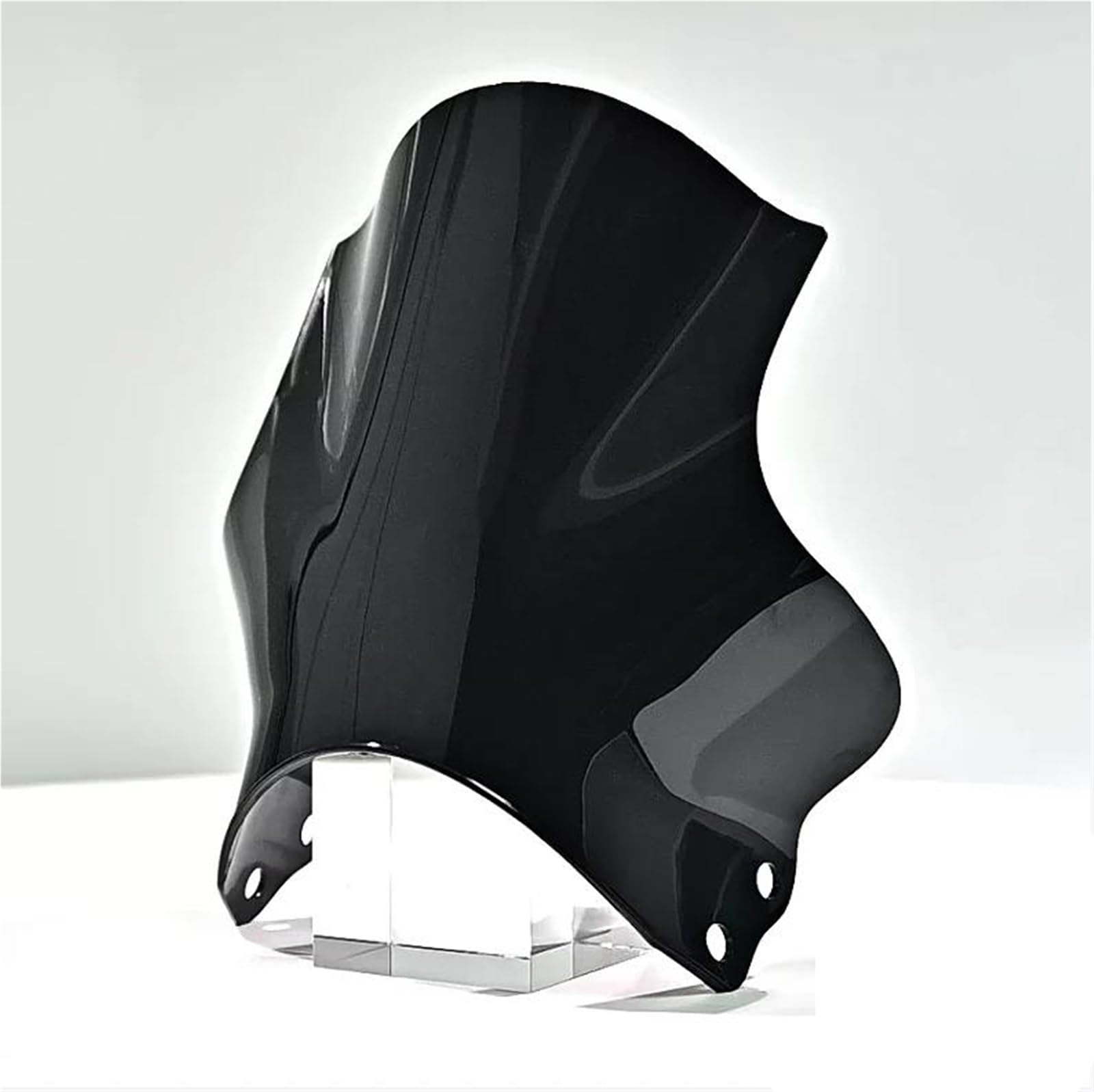 Pare-brise moto contre le vent froid et les projections pour phare rond Hornet CB