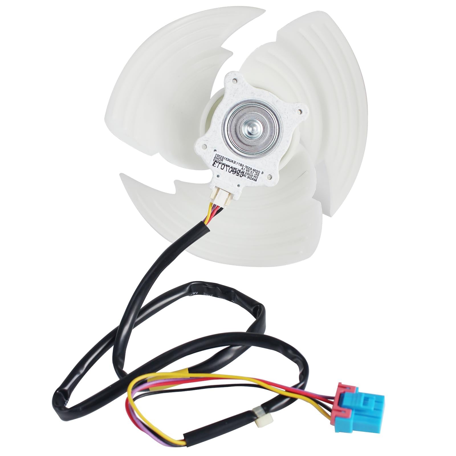 Sostituzione del motore del ventilatore del condensatore del frigorifero per EAU62863101 EAU63103302 AP6235485 4509126 12V 1A