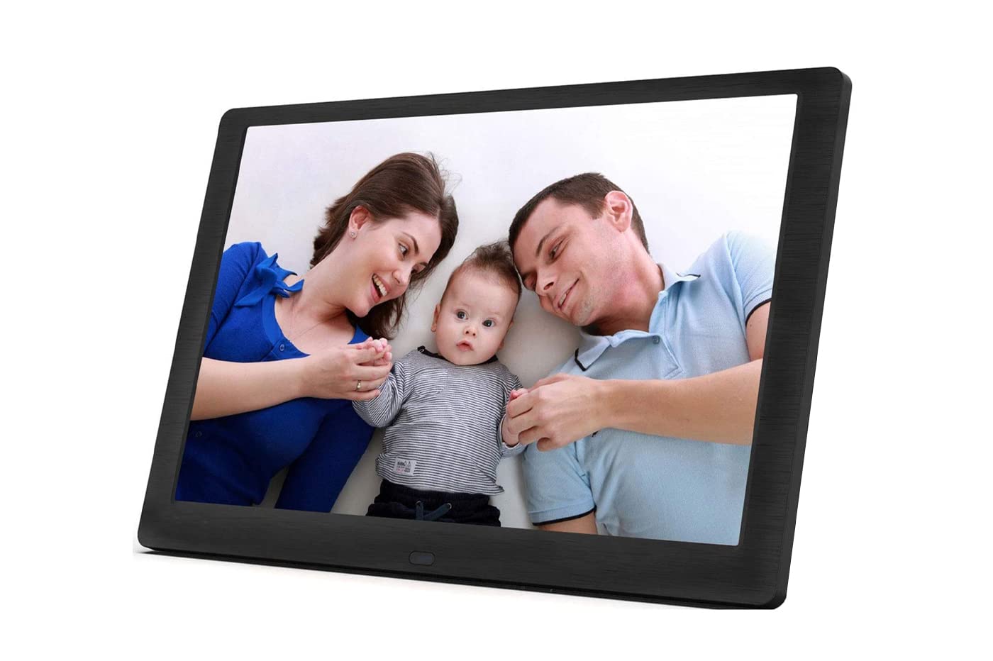 YASTA Cornice Digitale 10 Pollici HD 1080p | Foto Video HD 1080P, Musica con Telecomando, Funzione Calendario Orologio Sveglia, Supporto USB Scheda SD