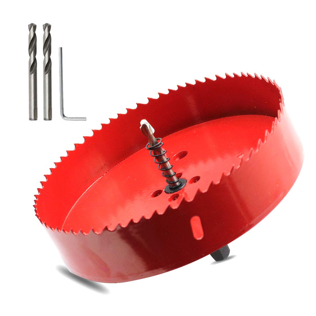 Hordion Hole Saw - 4 3/8" Bi-Metal -11 Hordion Hole Saw - 4 3/8" Bi-Metal -11