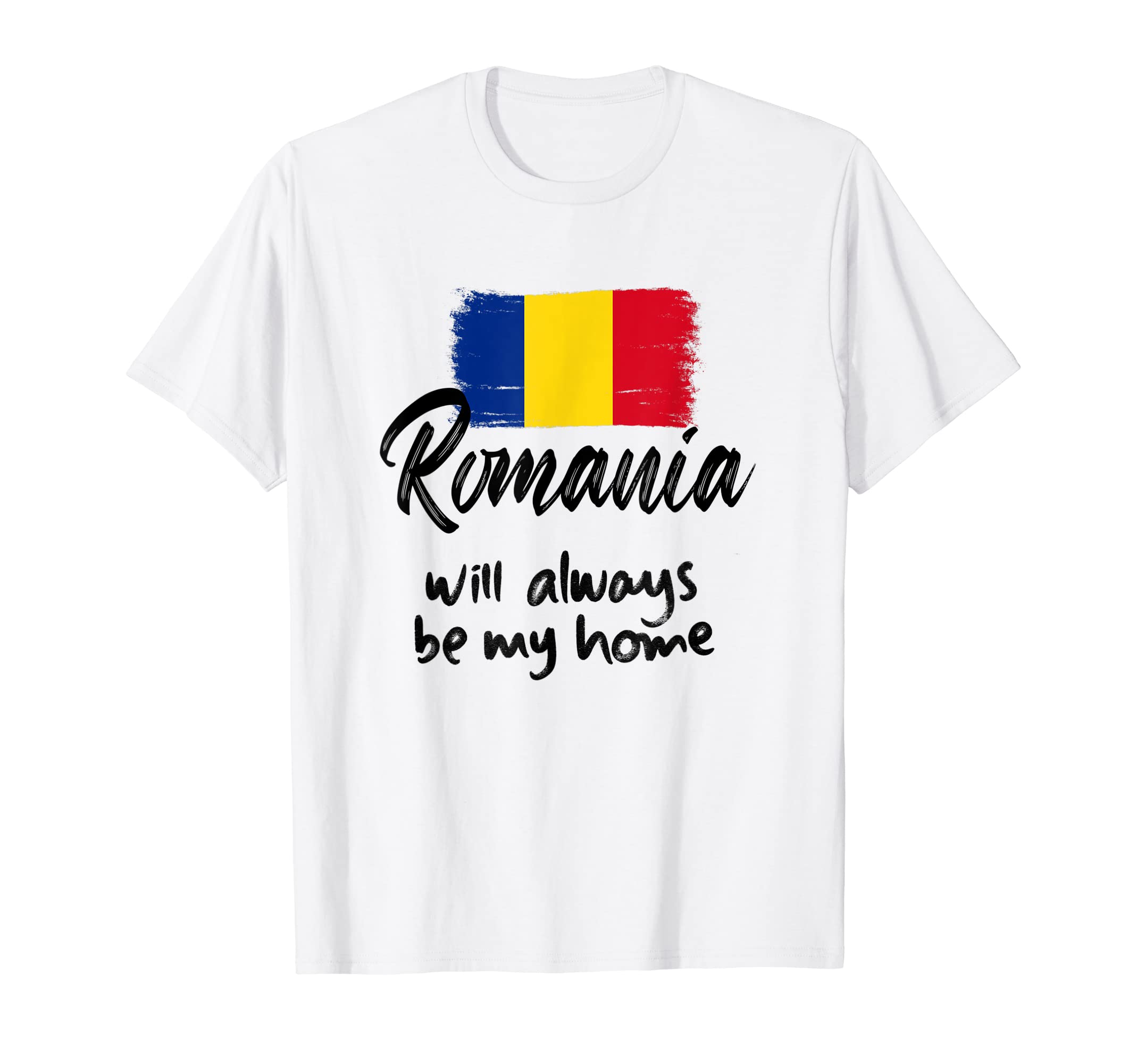 Romania Flag Romanian Romania Pride HeartT-ShirtOEKO-TEX STANDARD 100