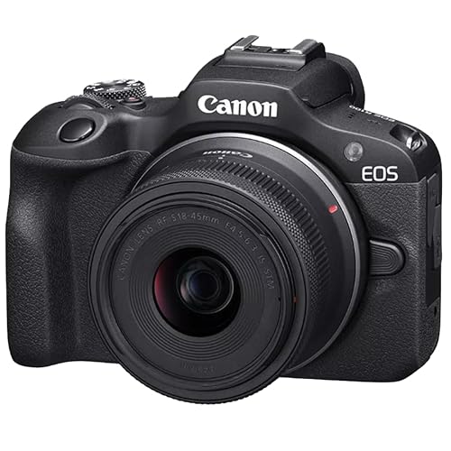 Canon E4CNEOSR1001845 Eos R100 Mirrorless Camera Body thumb #3
