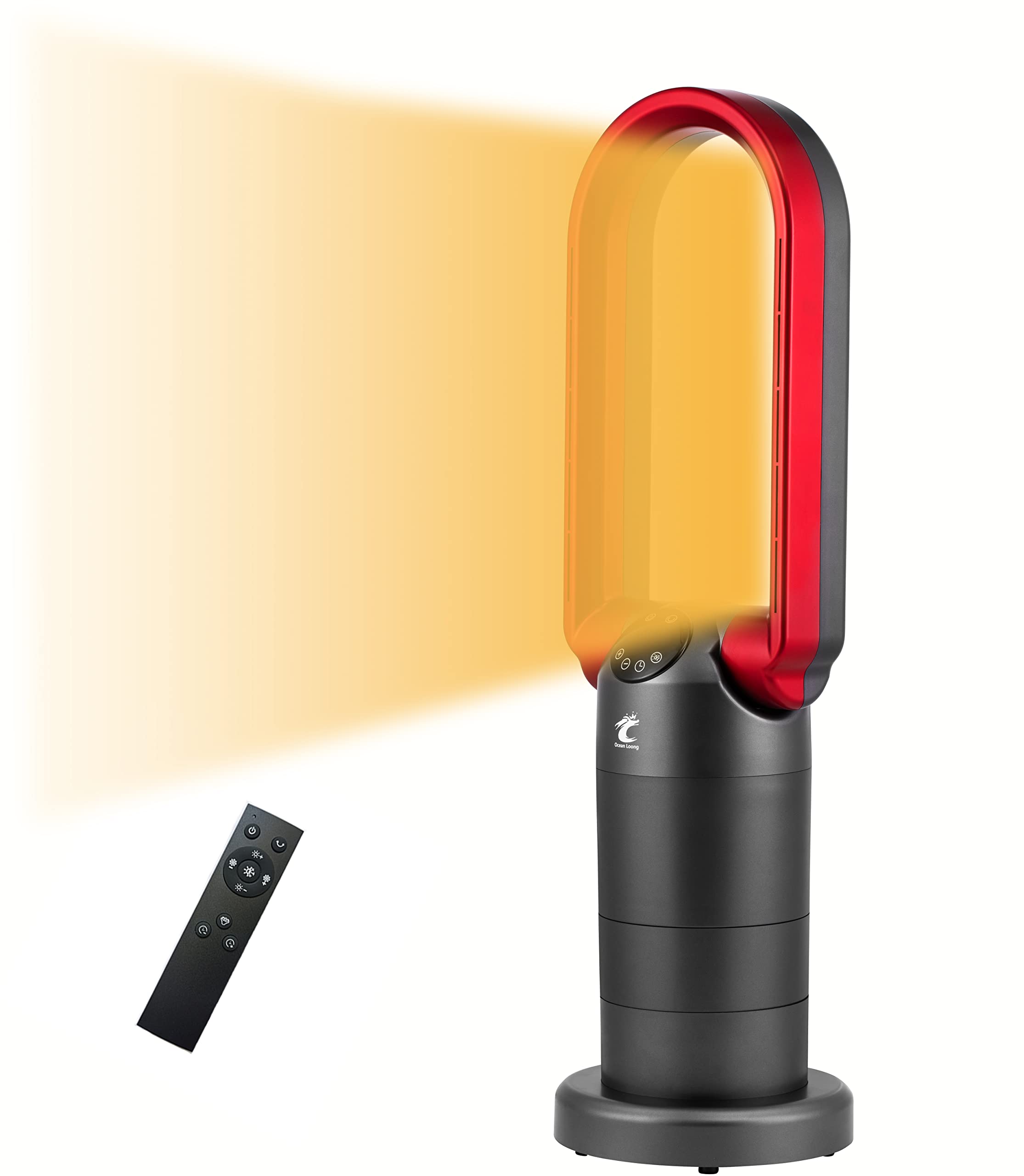 Buy Ocean Loong Tower Fan & Bladeless Fan & HEPA Air Purifier 3in1