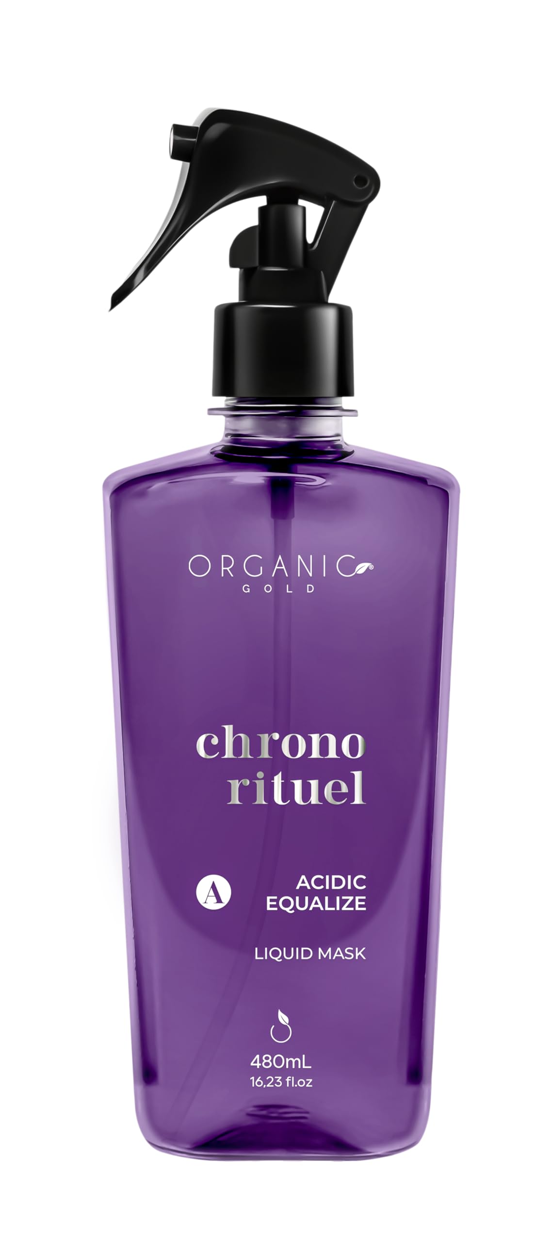 Organic Gold - Chrono Rituel – Acid Equalize, Maschera Liquida Acidificante – 480 ml – brazil