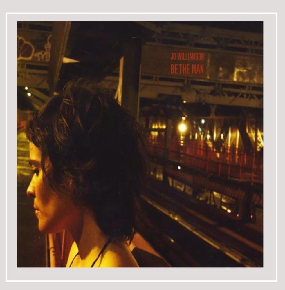 Be the Man [Audio CD] Jo Williamson