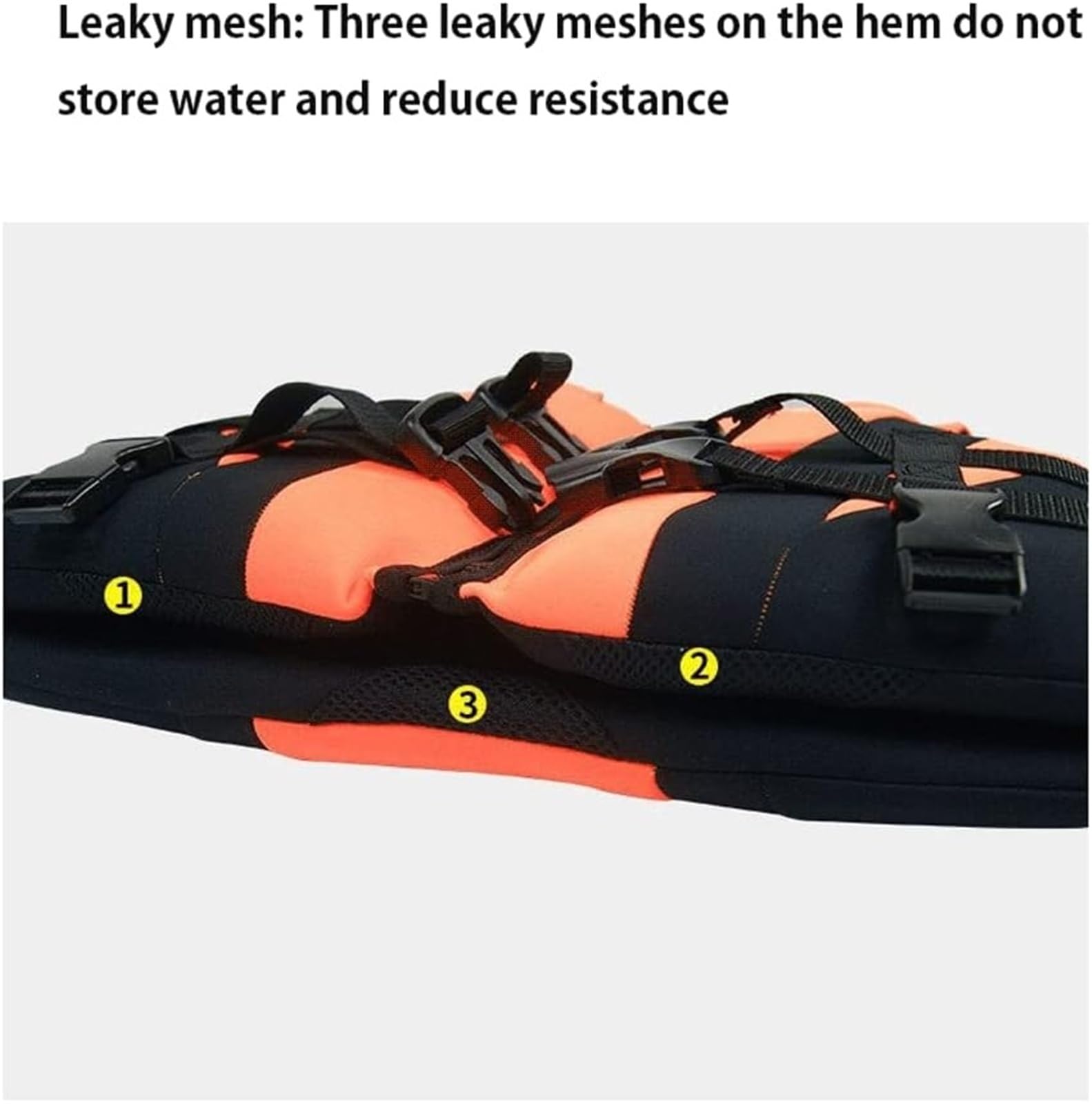Veste de Surf Réglable for Kayak, Pêche, Bateau, Natation, Adultes | Veste de Surf avec Sangle de Sécurité Réglable for la Voile, la Pêche et les Sports de Pagaie