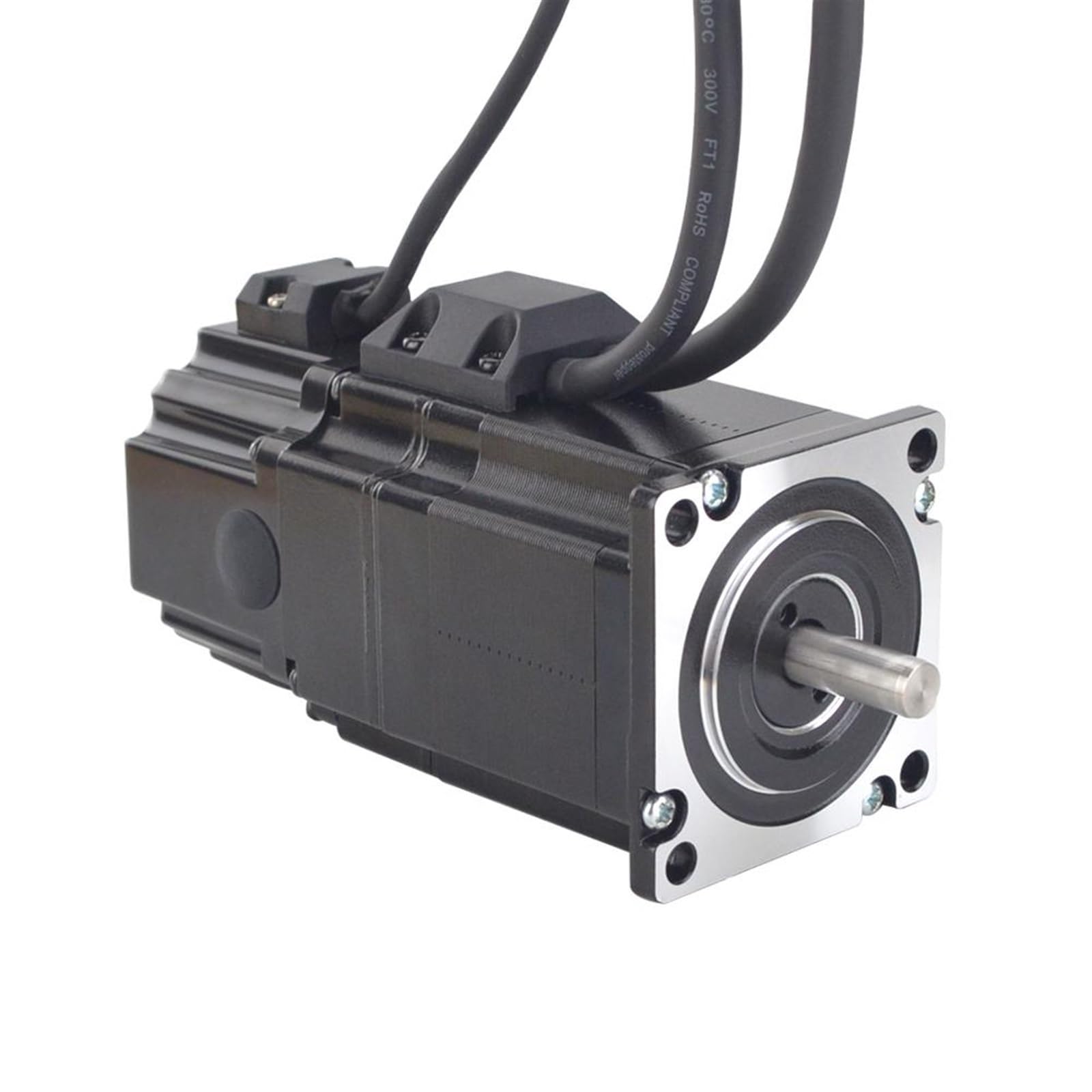 Schrittmotor mit geschlossenem Regelkreis 1,2 Nm mit elektromagnetischer Bremse mit Encoder 1000CPR 4A Schrittmotor 23E1KBK20-12 1St Stepper starter