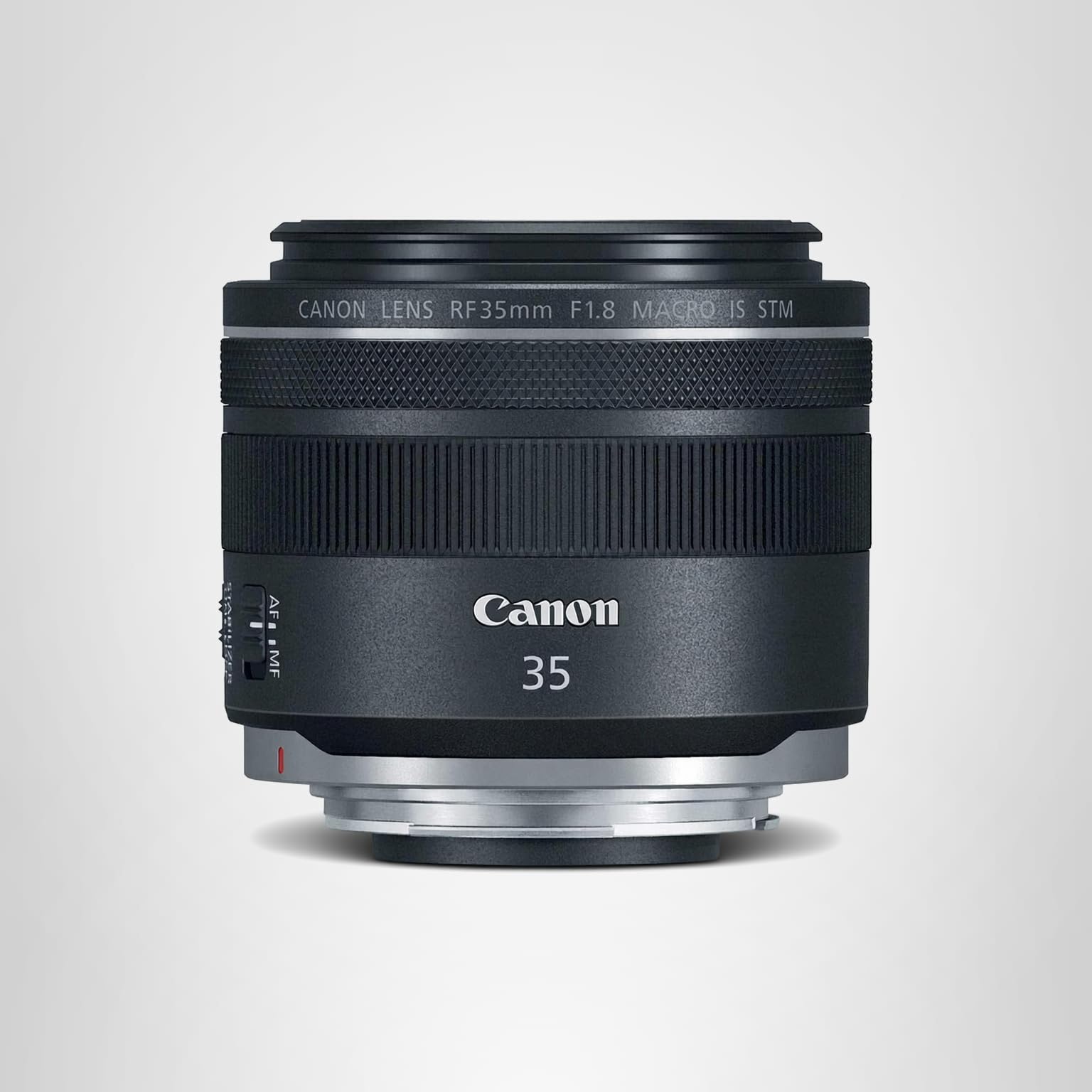 Amazon.com : Canon RF35mm F1.8 is Macro STM Lens, Black : Electronics