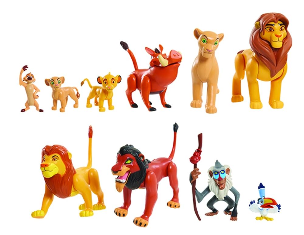 The Lion Guard JP King LNN08000 King Deluxe Simba Figure Set