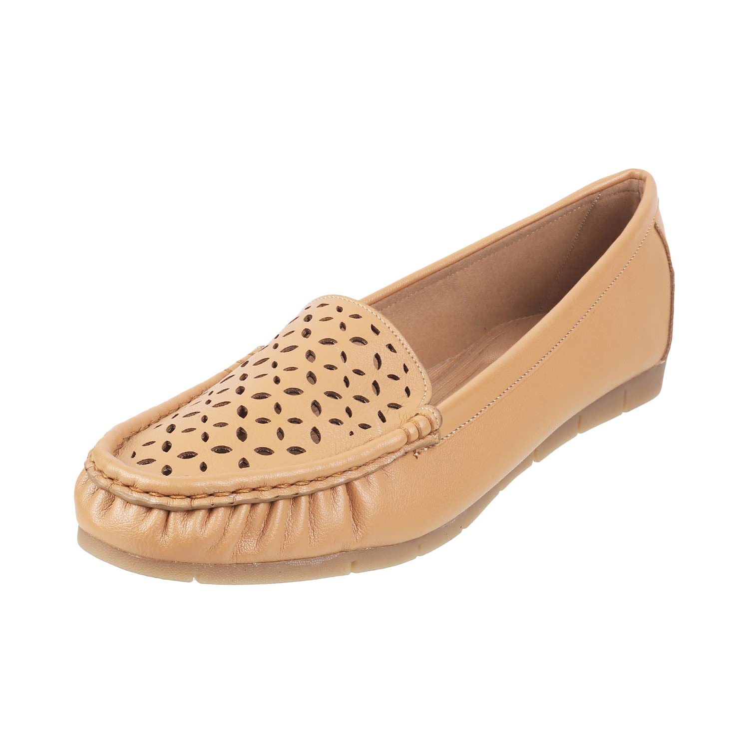 Metro Womens Synthetic Beige Ballerinas (Size (6 UK (39 EU)) (B09SHVHQNT) Amazon Price History, Amazon Price Tracker