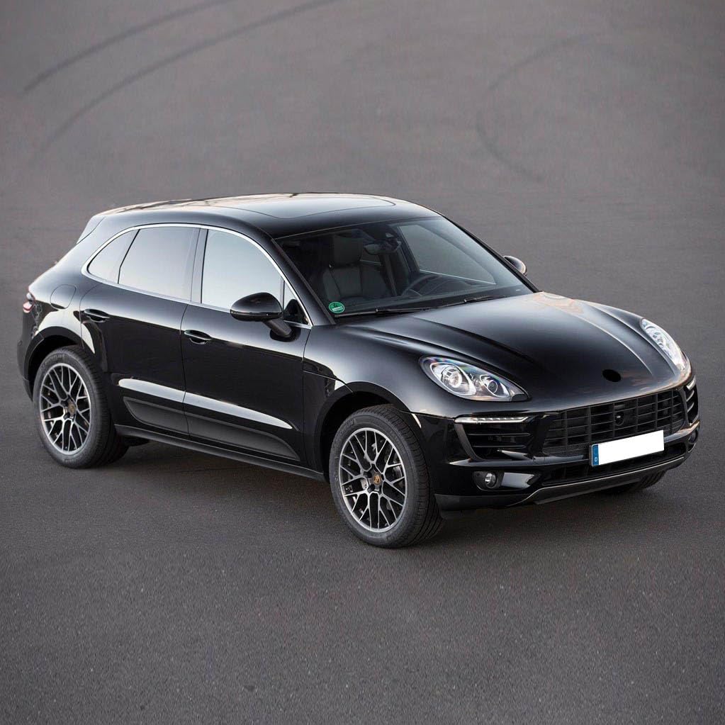 Ön Cam Silecek Takımı 60x50cm Porsche Macan ile uyumlu 2014-2021