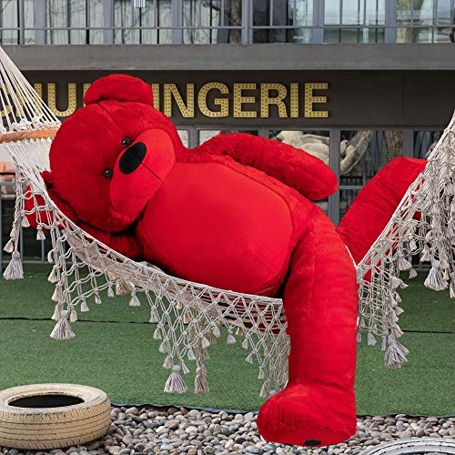 VERCART Riesen Teddy XXL Teddybär Groß Kuscheltier Schmusetier Plüschteddy Stofftier für Kinder, Frau & Mama, Geschenk… – Bild 7