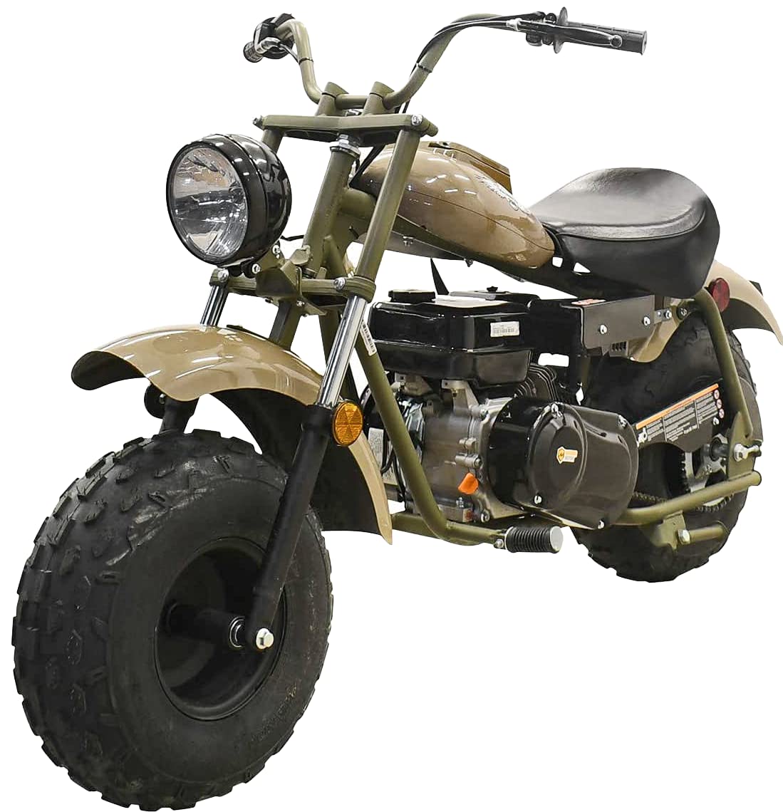 Massimo Motor MB200 196CC Engine Super Size Mini Moto Trail Bike MX Street for Kids and Adults Wide 