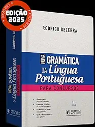 NOVA GRAMÁTICA DA LÍNGUA PORTUGUESA PARA CONCURSOS (2025)