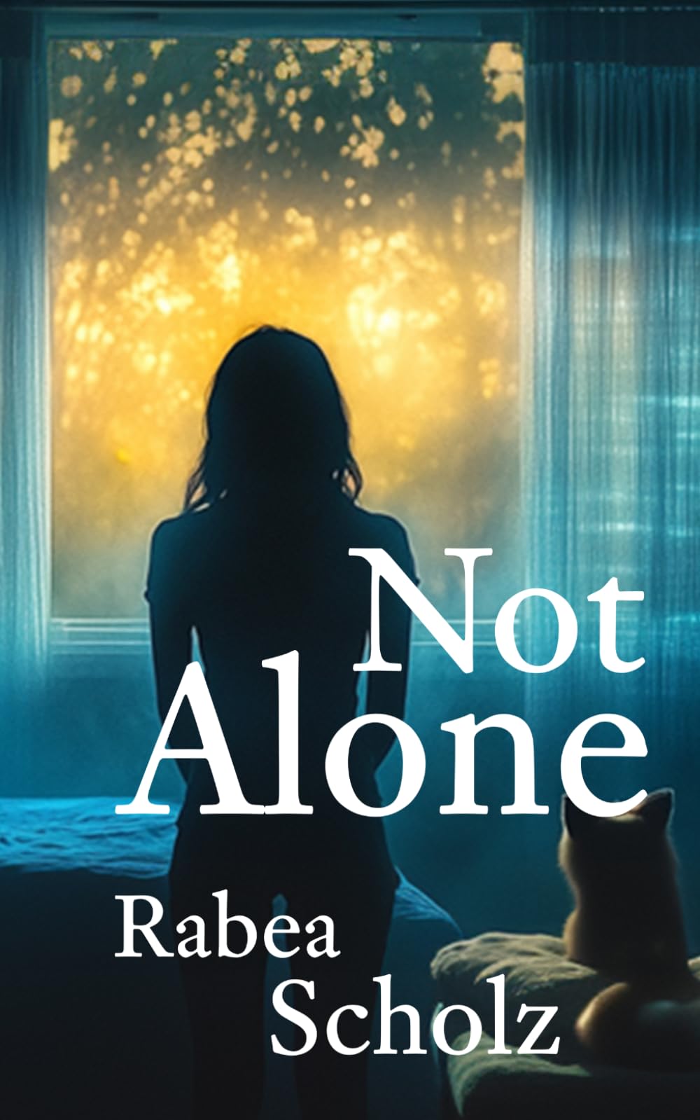 Not Alone: A Literary Speculative Novel About The Slow, Aching Return To Humanity