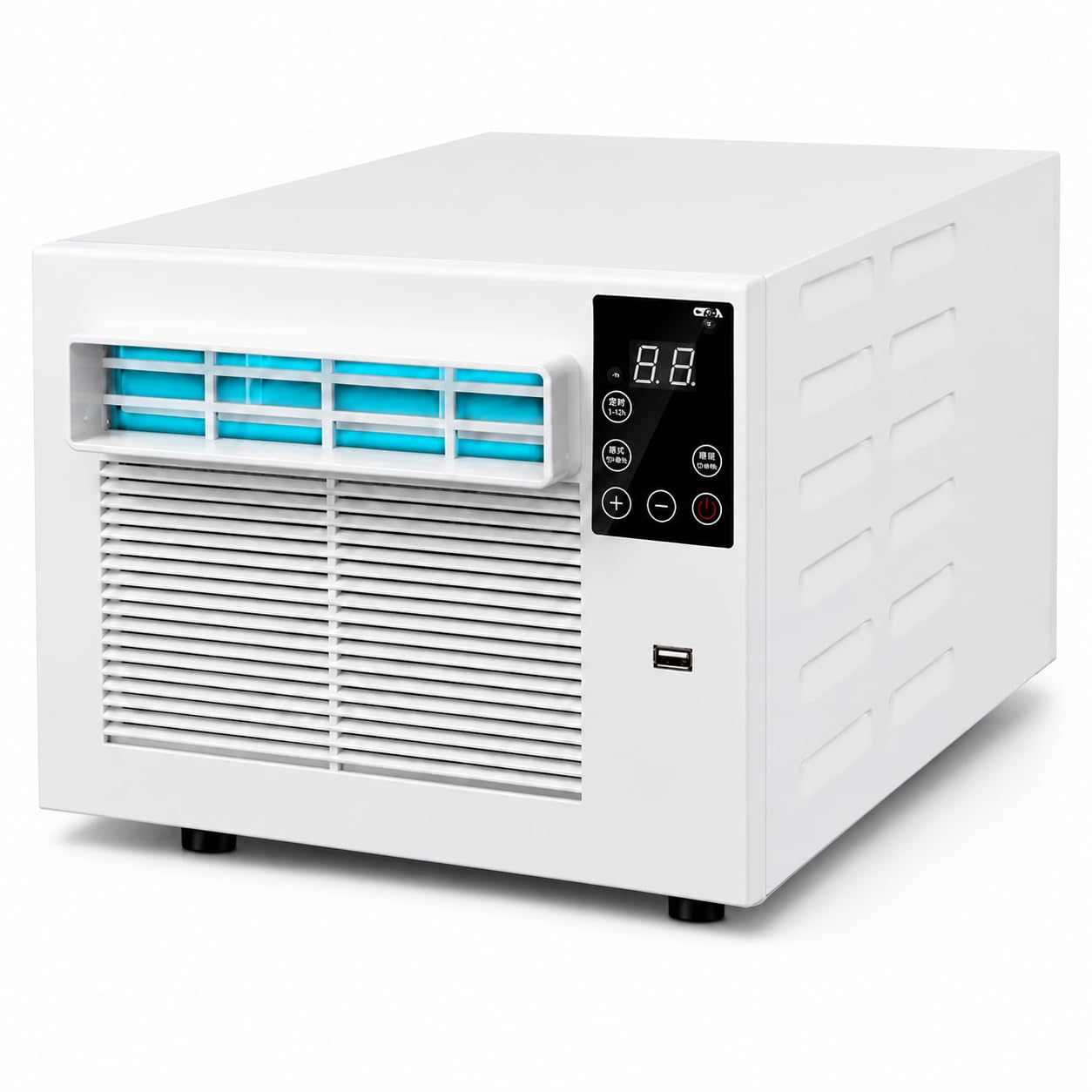 Portable Air Conditioner And Dehumidifier, Compact Indoor Cooling Unit