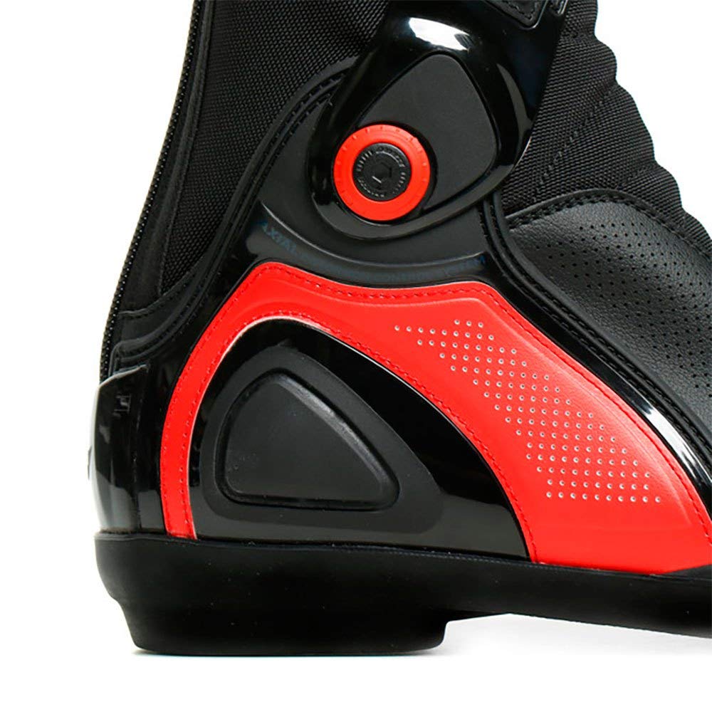 Dainese Sport Master Gore-Tex Stivali moto impermeabili, nero/rosso, 43