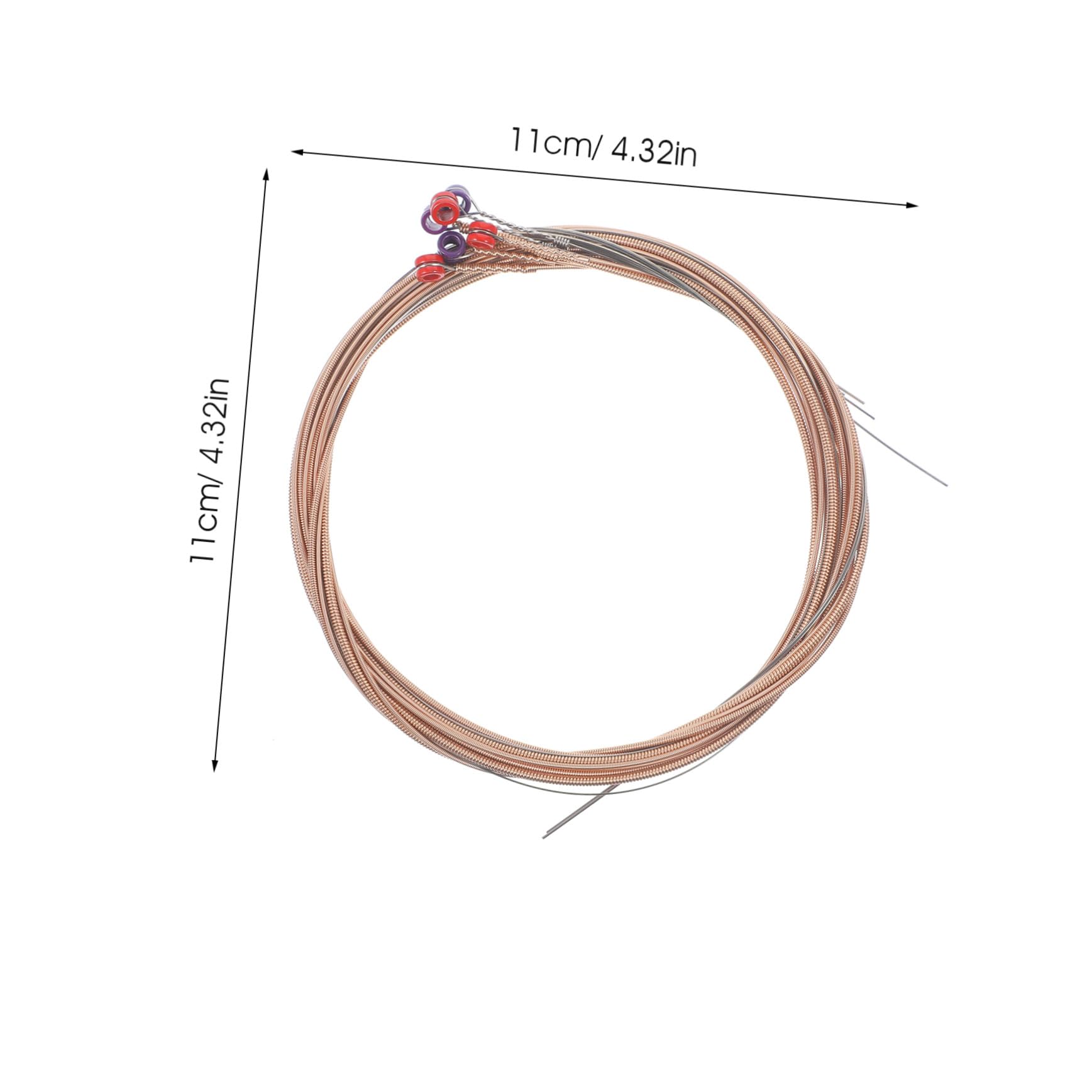 HEMOTON 30pezzi Per Chitarra Folk Sostituzione Per Chitarra e Ricca Accessori Per Musicisti
