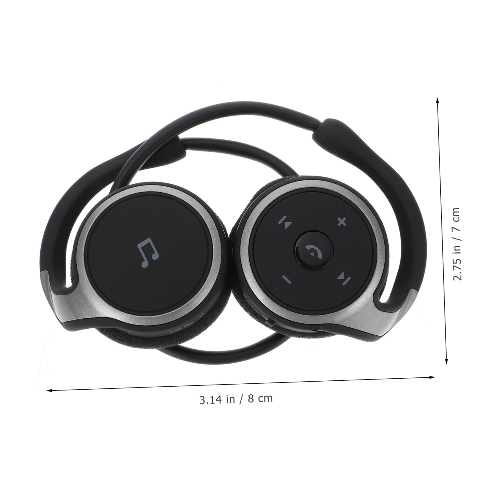 Cuffie Sportive con Gancio Auricolare Leggere per Workout Auricolari Wireless Piccoli e Comodi per Palestra e