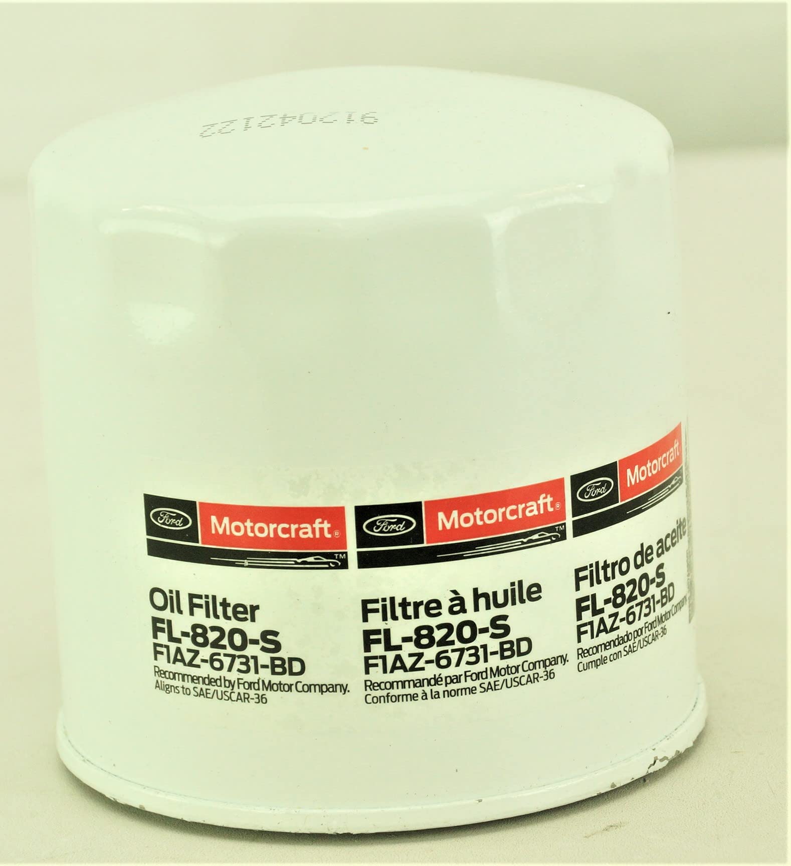 Amazon.com: Genuine Ford Parts - Filter Asy - Oil (F1AZ-6731-BE