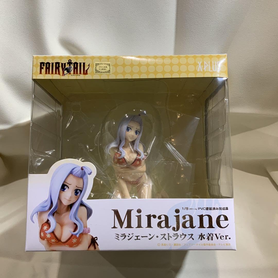 Amazon.co.jp: FAIRYTAIL ミラジェーンストラウス 水着ver フィギュア 