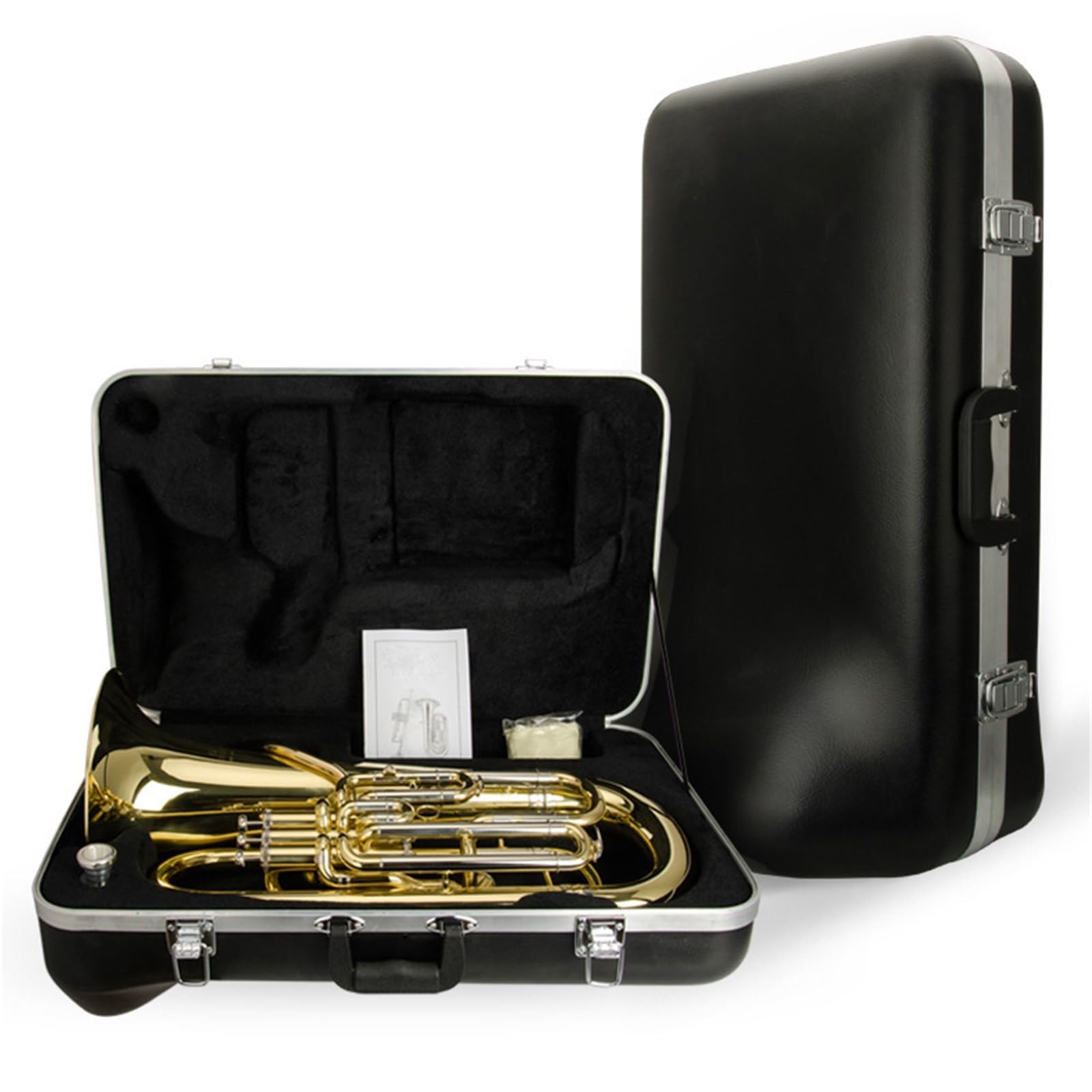 Eufonium Mosiądzu Euphonium Brass Instrumenty Muzyczne Bb Tone Dla Początkujących I Profesjonalnych Graczy