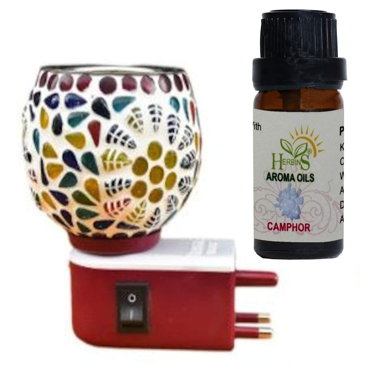 Stardom Mart Direct Plug In Electric Camphor Diffuser Electric Camphor ...