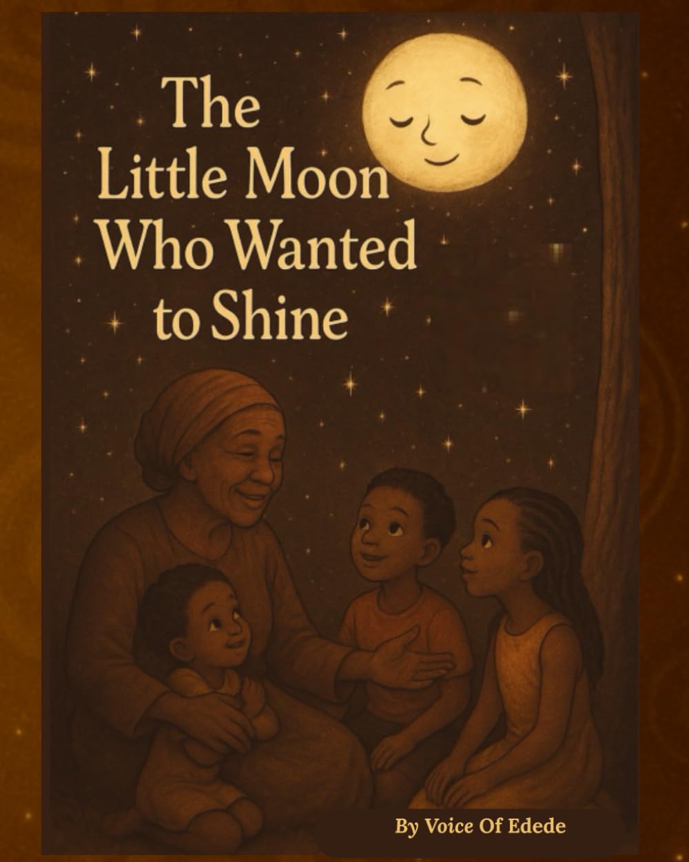 The Little Moon Who Wanted to Shine: A Magical Tale for Children About Self-Belief and Shining Bright