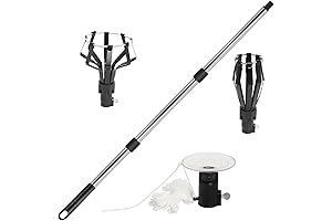 12FT Light Bulb Pole Changer for High Ceilings