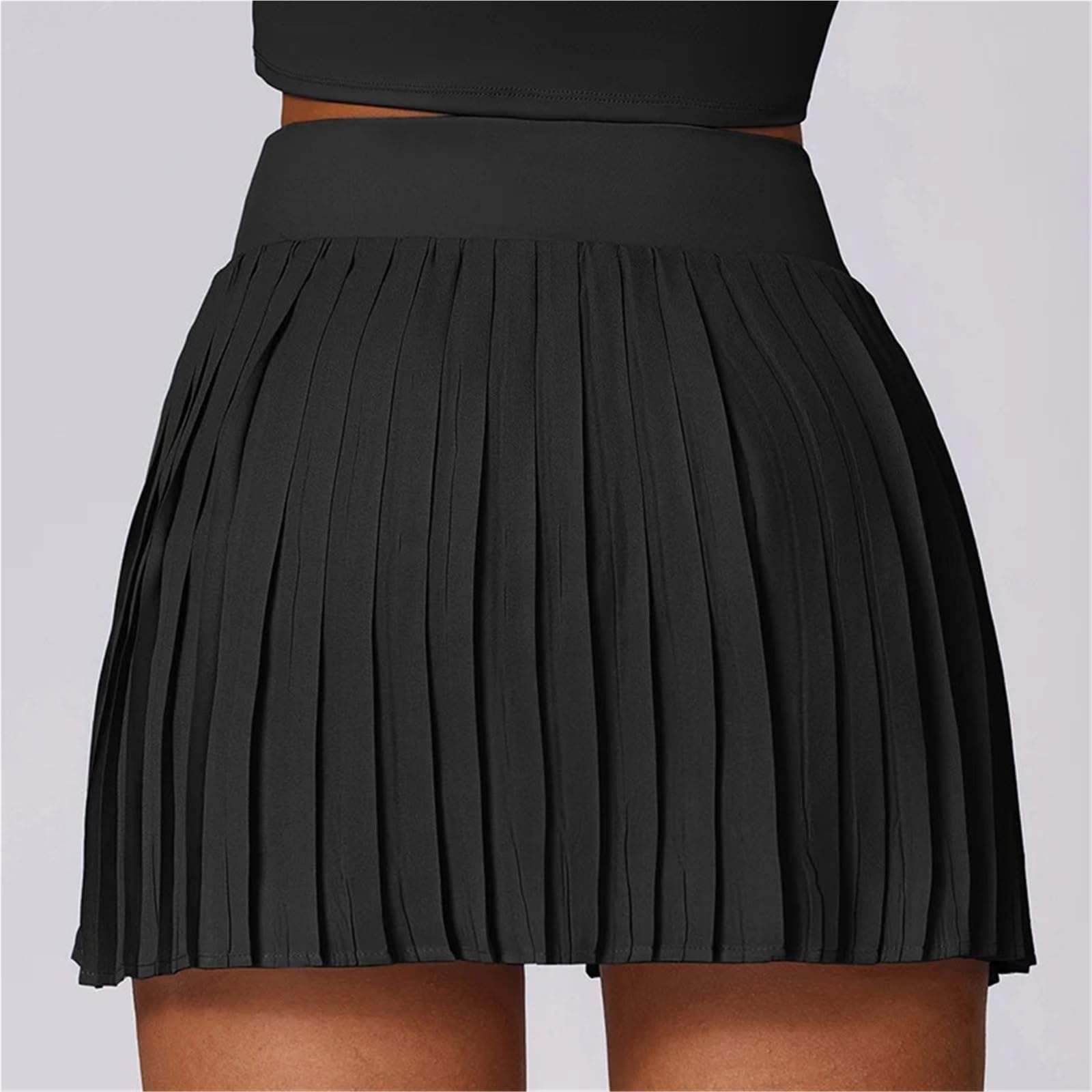 Faldas de Tenis Plisadas for Mujer con Bolsillos, Faldas Deportivas Cintura Alta, Golf Casuales for Verano para Mujer