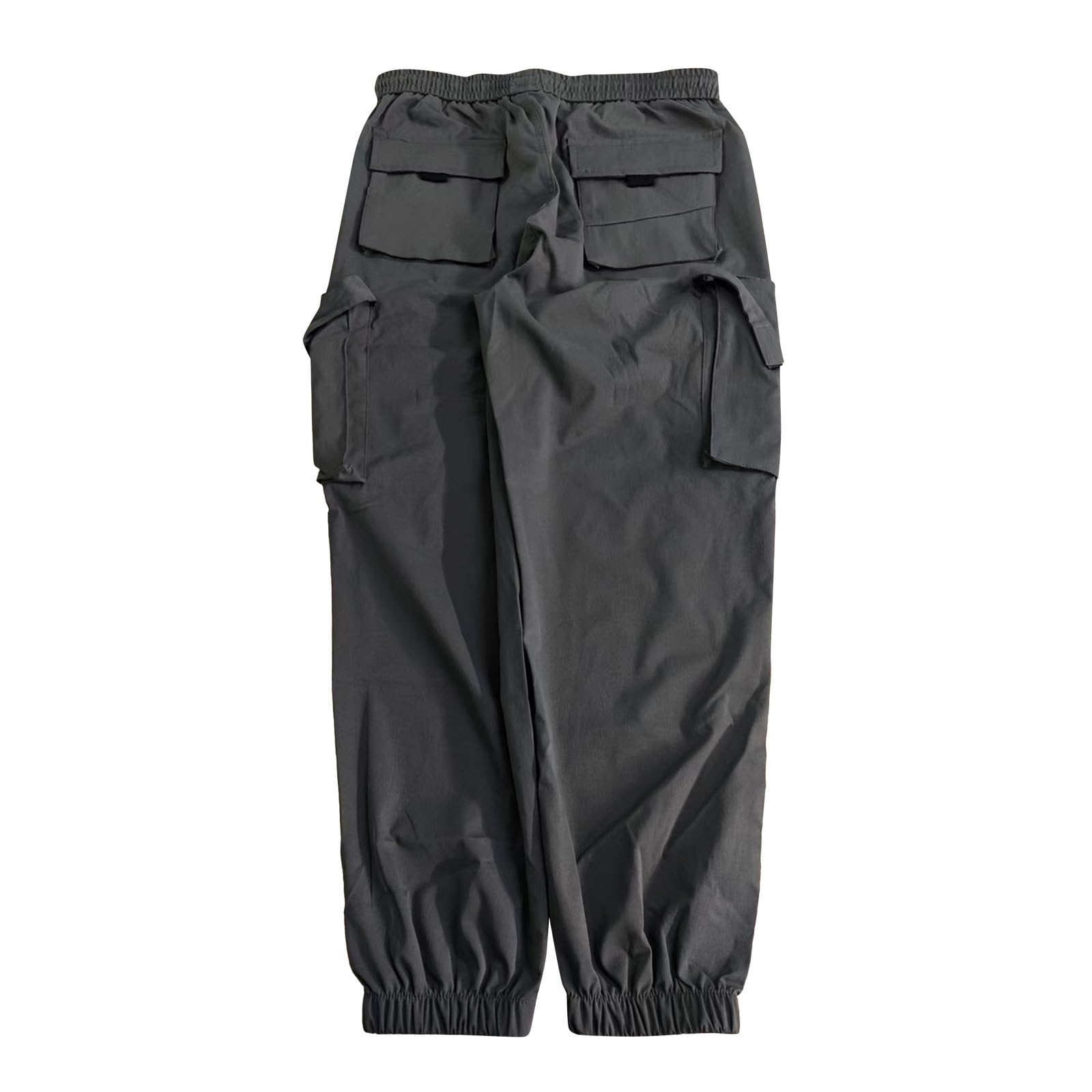 2025 Pantalones cargo de mujer de senderismo ligeros con bolsillos senderismo impermeables cinturón al aire libre deportivos correr para otoño e invierno, antisuciedad e impermeable, Workout