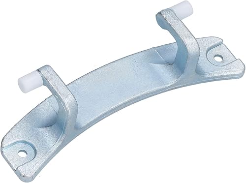 Miniatura 1 de Accesorios para lavadora Bisagra de puerta de lavadora Bisagras de puerta de aleación de aluminio Pieza de repuesto para lavadora de carga frontal