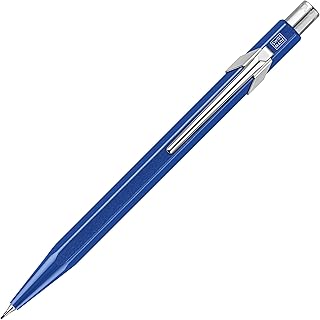 Caran D'Ache, Lapiseira Caran D’Ache 0.7mm Azul Metalizada, 0844.140