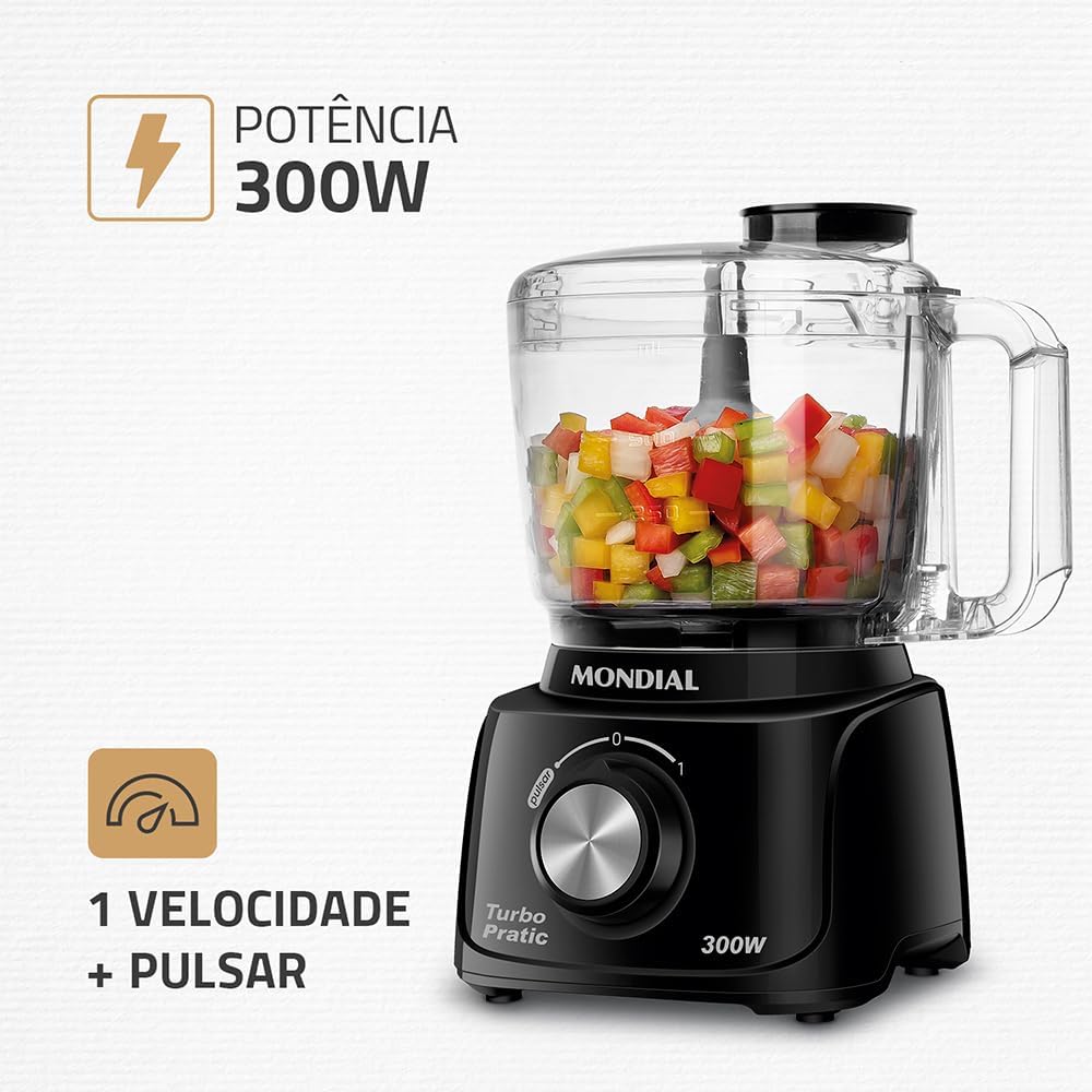 Review Mondial Mini Processador Turbo Pratic: a praticidade que vai transformar sua cozinha! 4 61uzKpyXRZL. AC SL1000