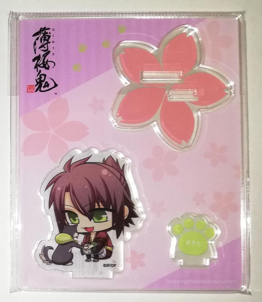 薄桜鬼 冬の市 夏の市 沖田 アクリルスタンド 2点セット 薄桜鬼 冬の市 夏の市 沖田 アクリルスタンド 2点セット