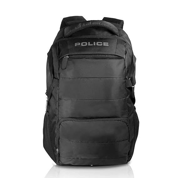 POLICE Laptop Backpack for Men | College Bag for Boys, 30L Office Bag for Men | Water-Resistant, Trendy, Stylish & Durable