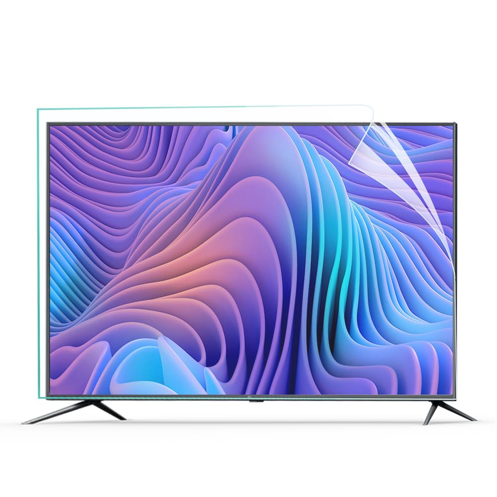Film anti-reflet TV 75 pouces : panneau de protection d'écran mat 1645x930mm